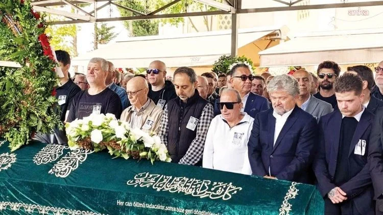 Türk Basınının Duayenlerinden Necati Zincirkıran Son Yolculuğuna Uğurlandı