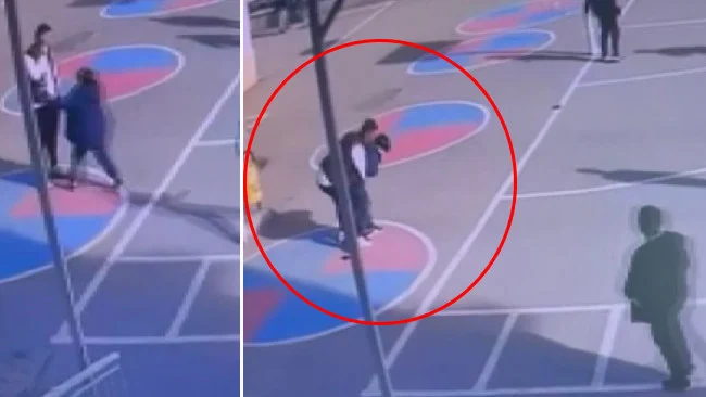Öğretmen Heimlich Manevrasıyla Boğulan Öğrenciyi Kurtardı