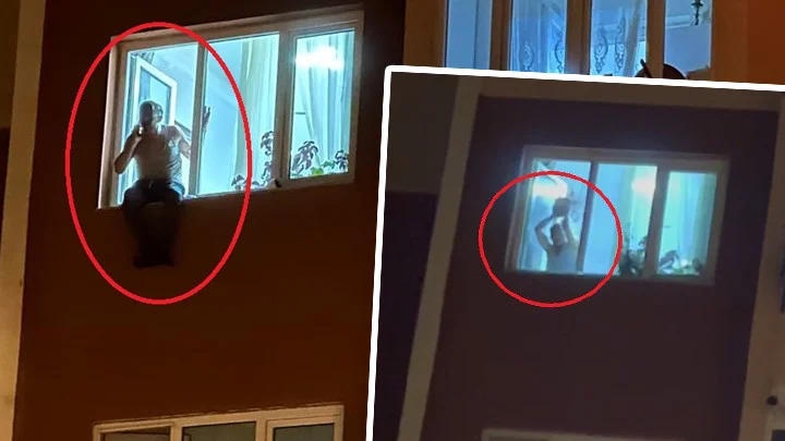 Nevşehirde Kayınpederini Bıçaklayan Damat Dört Saat Süren İkna Çabalarıyla Yakalandı