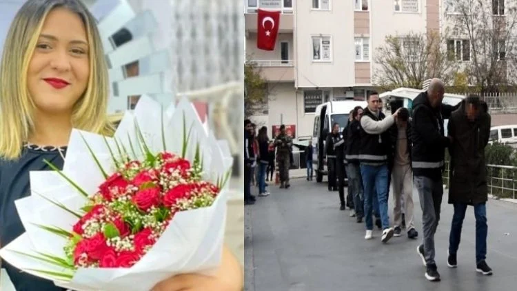 Rümeysa Sanpur’un Nişanlı Evindeki Kanlı Çatışmada Ölümü Sonrası 16 Zanlı Adliyeye Sevk Edildi