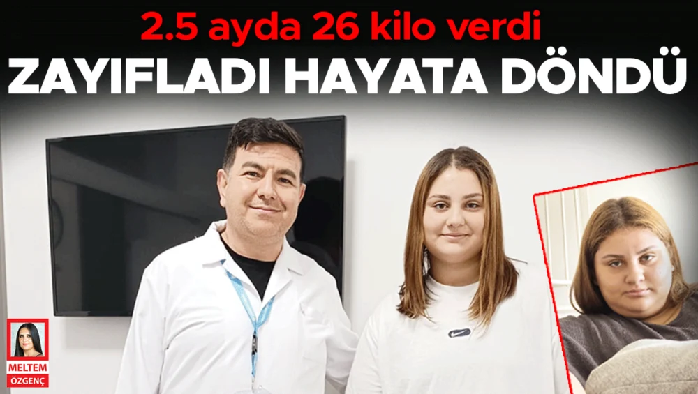 Obezite Ameliyatı Genç Derin’e Yeni Bir Hayatın Kapılarını Araladı