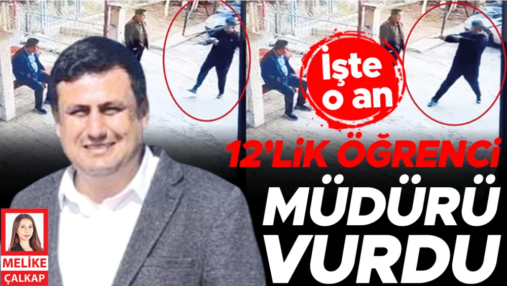 Mersin’de Ortaokul Müdürü Öğrencisi Tarafından Tüfekle Vuruldu