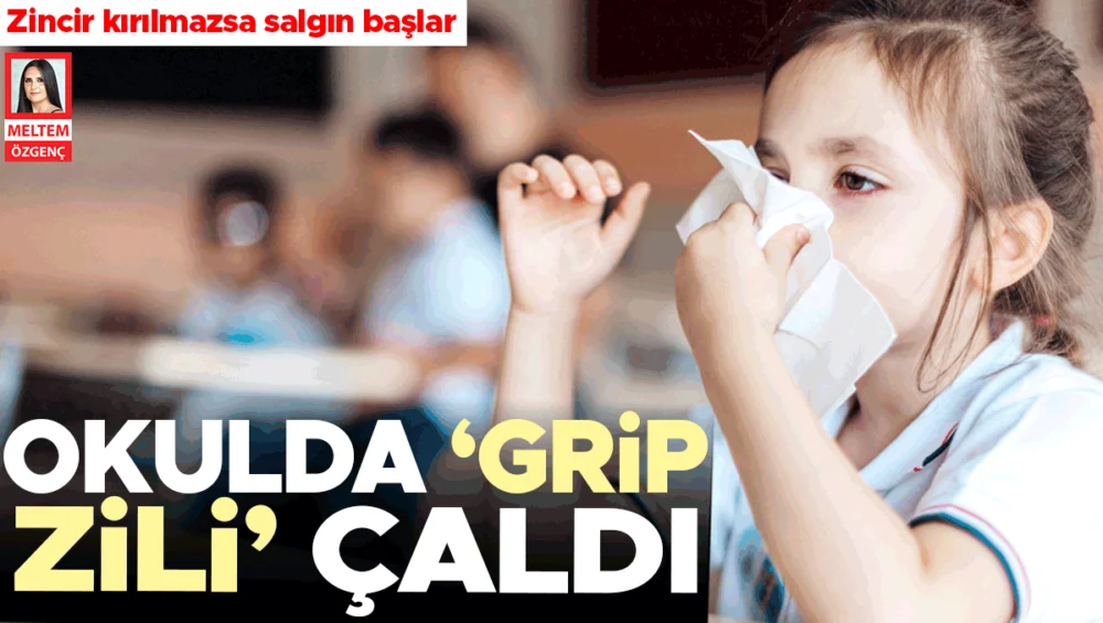 Okullardaki Grip Vaka Artışı Salgın Riskini Gündeme Getiriyor