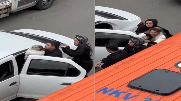 Sultanbeyli’de Yol Verme Tartışmasında Kadın Yolcuyu Darbeden Saldırgan Kaçtı