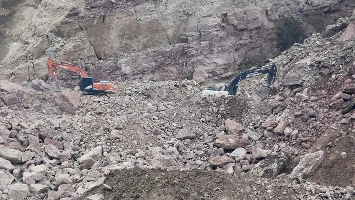 Ordu Taş Ocağında Yaşanan Göçükte Kayıp İkinci İşçinin Cansız Bedenine Ulaşıldı