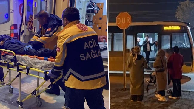 İnegöl’de Otobüsün Çarptığı Yayanın Kalbi Dört Kez Durdu Durumu Ciddiyetini Koruyor