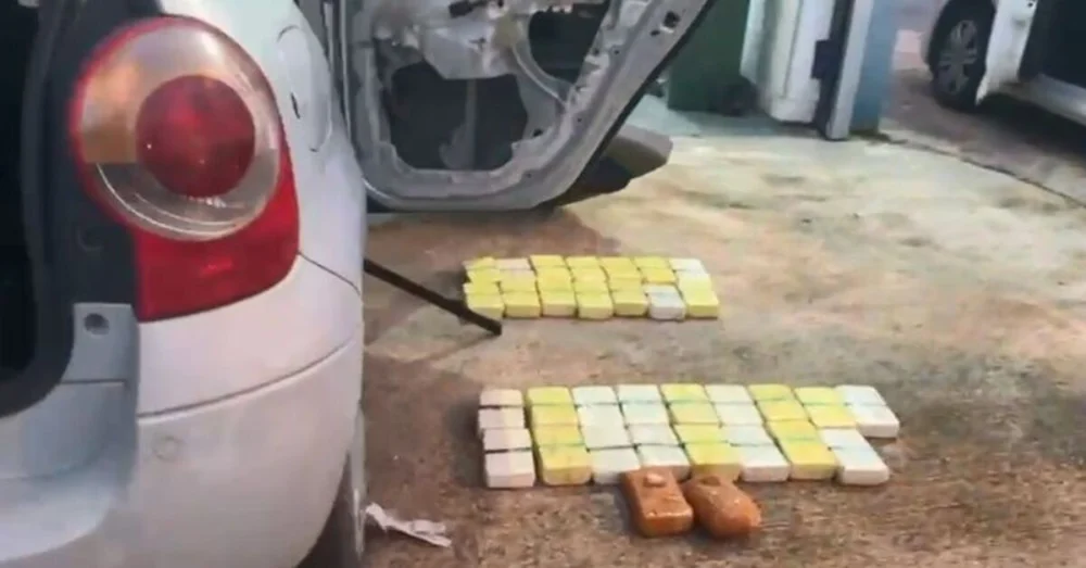 Kocaeli’de Otomobilde 45 Kilogram Eroin Ele Geçirildi Şüpheli Gözaltına Alındı