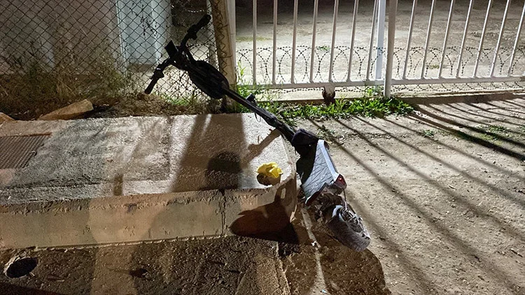 İnegöl’de Otomobil Skuter Çarpışması Ramiz A Ağır Yaralı