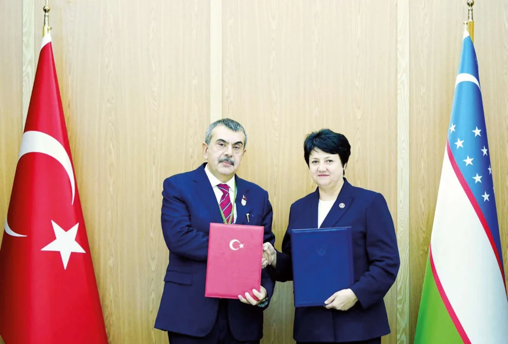 Türkiye Ve Özbekistan Eğitim İşbirliği Protokolü Süresiz Olarak Yürürlüğe Girdi