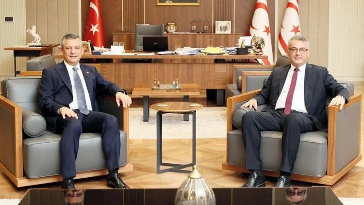 Özgür Özel KKTC’de Siyasi Liderlerle Görüştü Ve Humus’taki Terör Saldırısını Şiddetle Kınadı