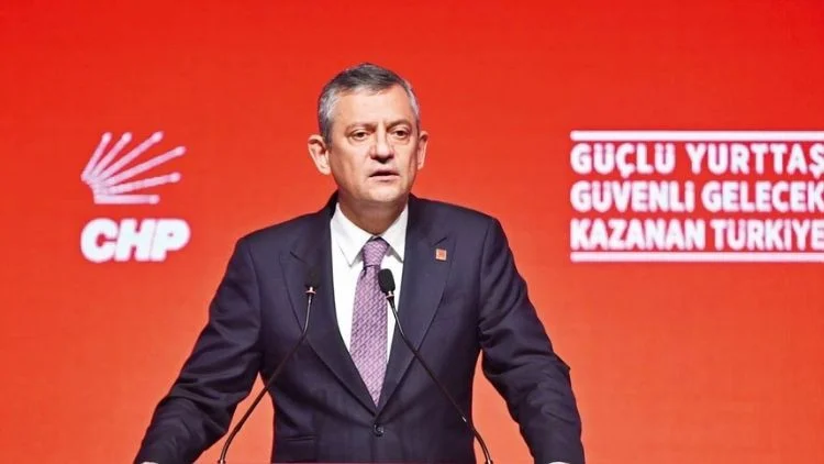 Özgür Özel CHP’nin Yeni Parti Programını Tanıttı Çözüm Söyleme Zamanı Başladı