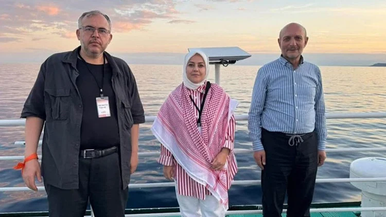 Özgürlük Filosu’nda Alıkonulan Üç Türk Milletvekili Yurda Döndü