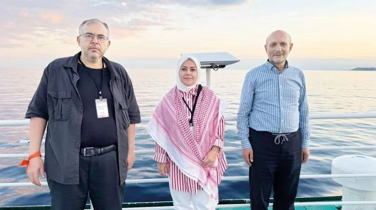 İsrail’in Gözaltına Aldığı Türk Milletvekilleri Ve Vatandaşlar Türkiye’ye Ulaştı