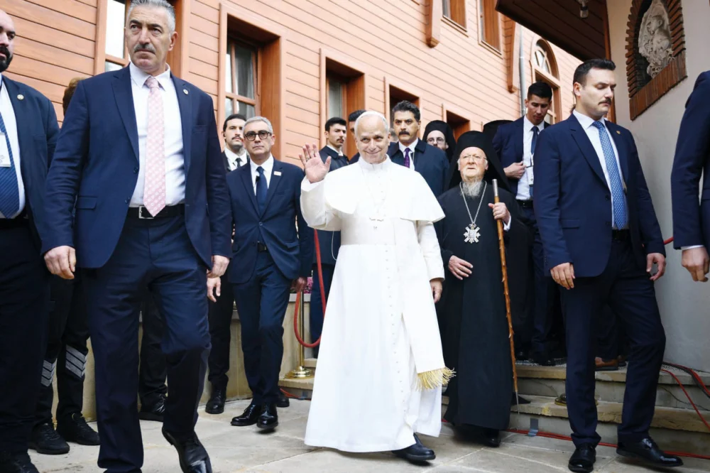Papa Leo Xıv İstanbul’da Acılı Baba Andrea Minguzzi İle Bir Araya Geldi