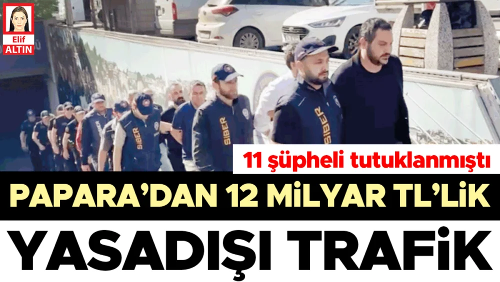 Papara’ya Yasadışı Bahis Ve Kara Para Aklama Soruşturmasında 12 Milyar TL’lik Trafik İddiası