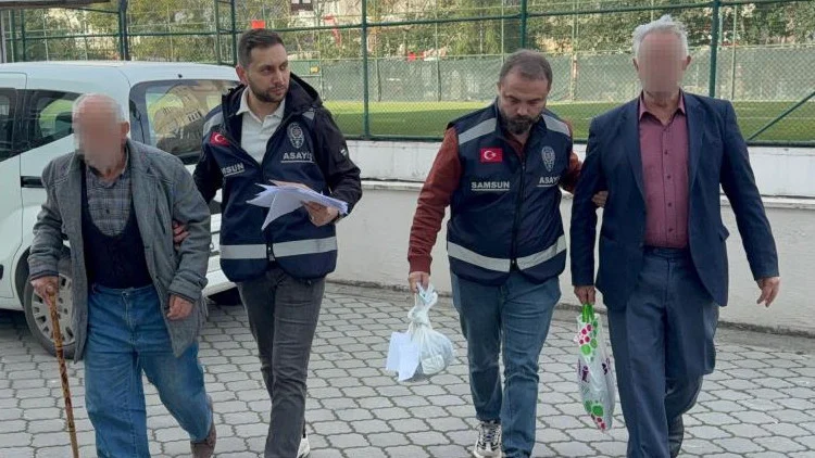 İlkadım Parkında Hayasızca Hareket Eden 2 Kişi Adli Mercilere Sevk Edildi