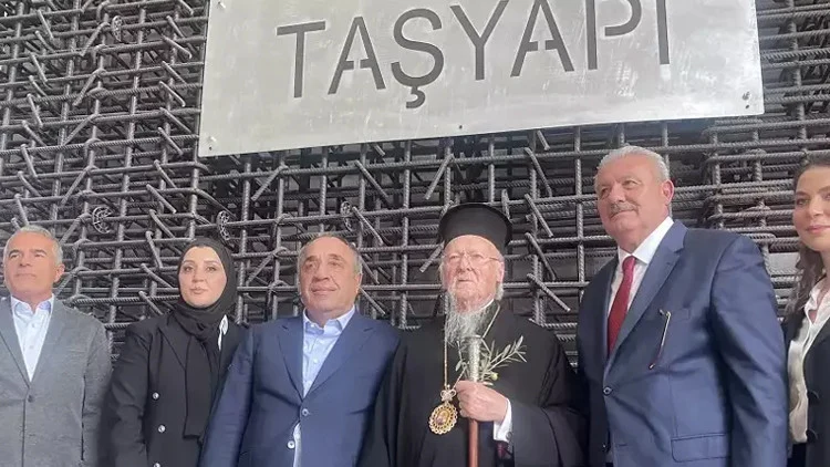 Patrik Bartholomeos Taşyapı Şişli Projesi Etkinliğinde Hükümete Azınlık Mülk İadeleri İçin Teşekkürlerini İletti