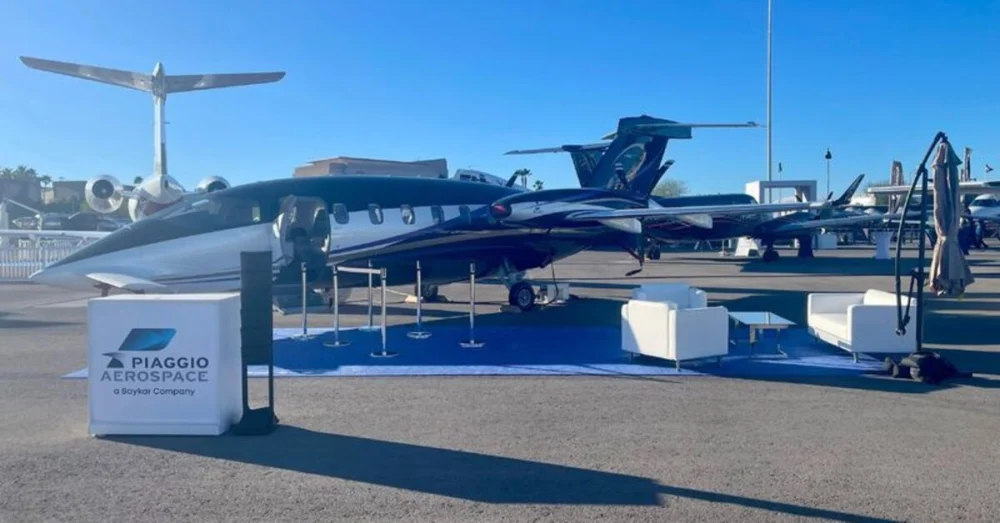 Piaggio Aerospace Türkiye’deki İlk Uçak Siparişini Aldı