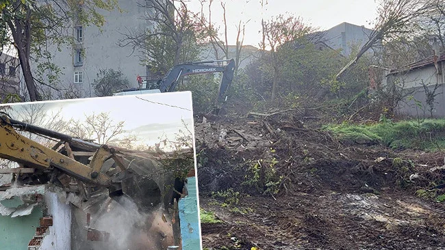 Çorlu’nun Kore Mahallesi’nde Uyuşturucuyla Mücadele Kapsamında Metruk Binalar Hedef Alındı
