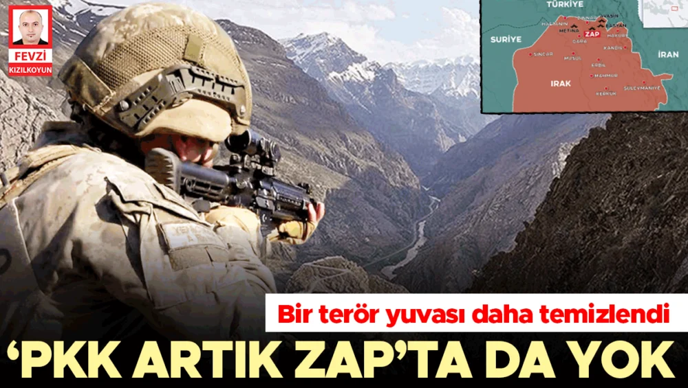 PKK Zap’tan Çekildi Çatışma Riski Ortadan Kalktı