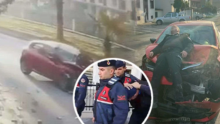 Polis Memuruna Çarpan Eski Eş Tutuklandı