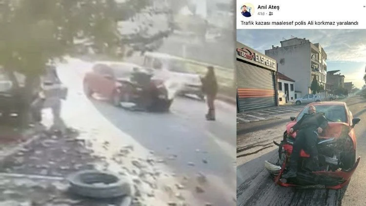Eski Eşin Polis Memuru Eşine Kaza Süüsü Verilen Saldırı Şüphesi Gündeme Geldi