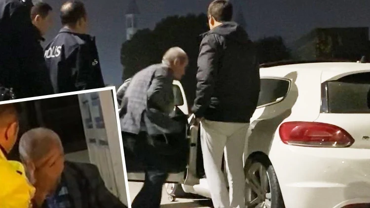Altıncı Kez Alkollü Yakalanan Ehliyetsiz Engelli Sürücünün Babası Olay Yerinde İsyan Etti