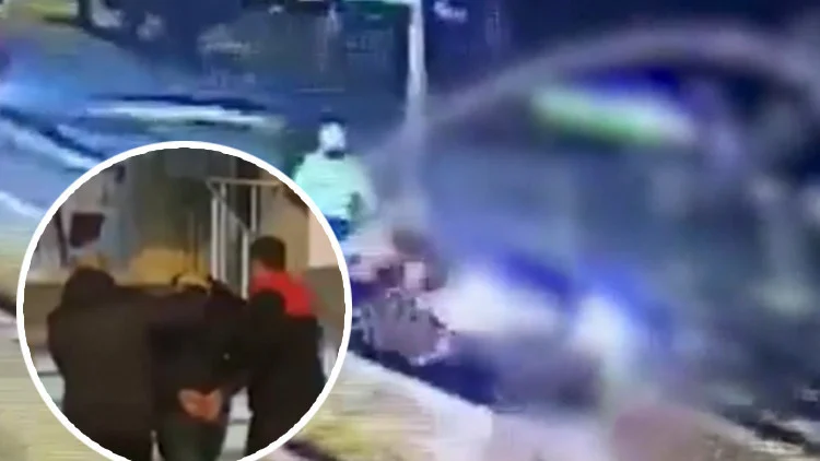 Kayseri’de Polisin Üzerine Araç Süren Şahıs Yakalandı Ve Tutuklandı