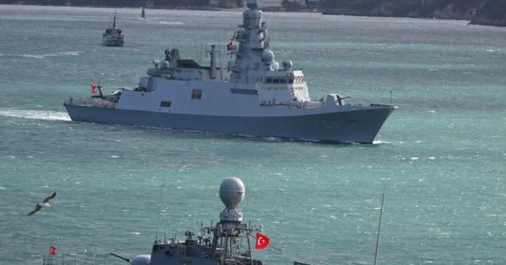 Türk Donanması Preveze Zaferi’nin 487. Yılını İstanbul Boğazı’nda Görkemli Törenle Kutladı