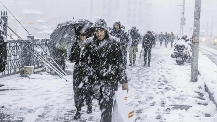 Yılbaşında Marmara Ve İstanbul’a Kar Sürprizi İhtimali Güçlendi