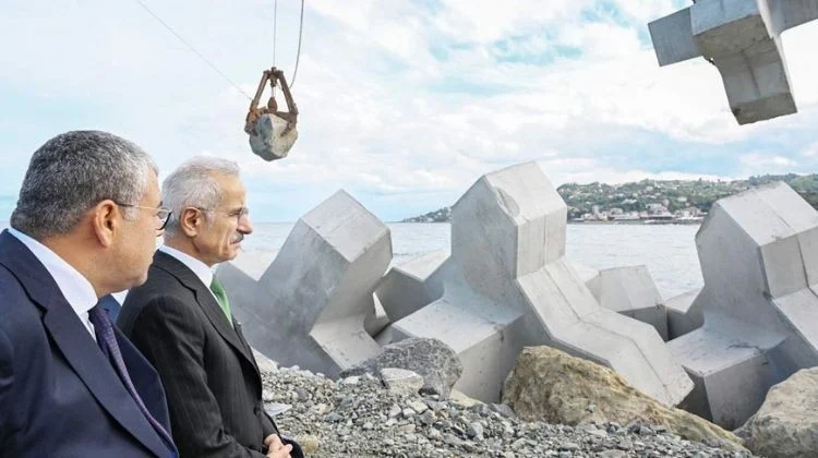 Rize İyidere Lojistik Limanı Bölgesel Ticaretin Yeni Merkezi Olacak