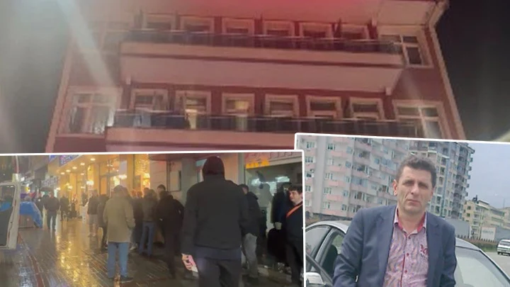 Rize’de Kızının Düğünü İçin Gelen Servet Tüfekçi Otel Odasında Hayatını Kaybetti