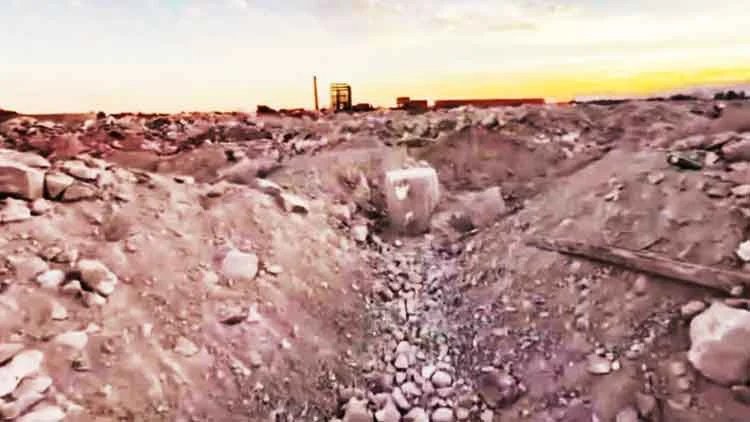 Silifke’de Kontrollü İnşaat Alanında Roma Dönemi Eserleri Vahşice Yok Edildi