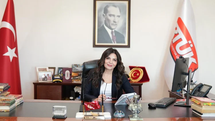 Radyo Ve Televizyon Üst Kurulunun İlk Kadın Başkan Vekili Dr Deniz Güçer Göreve Başladı