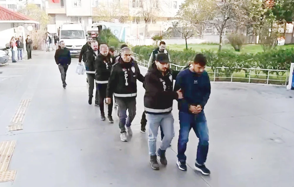 Rümeysa Sanpur Cinayetinde On Altı Şüpheli Tutuklandı