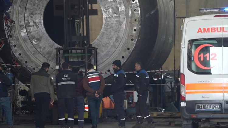 Kırıkkale’deki İş Cinayetinde Üç Fabrika Yetkilisi Gözaltına Alındı