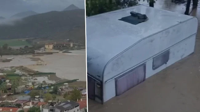 Çanakkale Ve İzmir’de Şiddetli Sağanak Sel Ve Heyelanlara Yol Açtı
