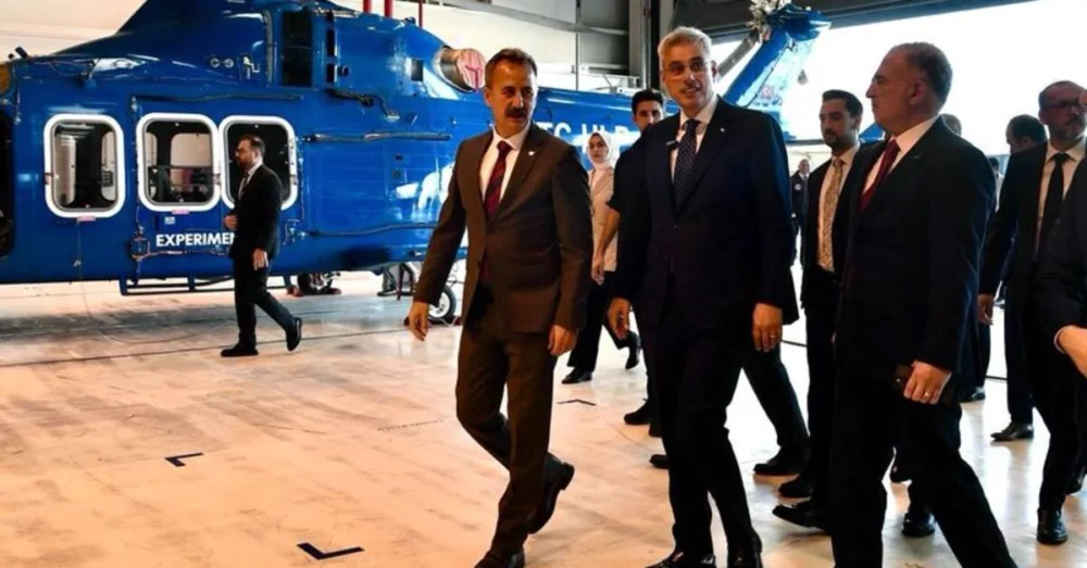 Yerli Gökbey Ambulans Helikopteri 2026’Da Sağlık Bakanlığı’na Teslim Edilecek