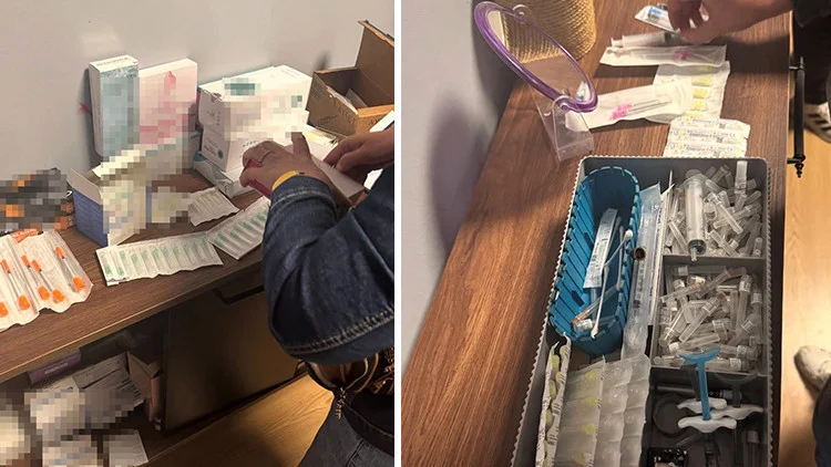 Alanya’da Yetkisiz Sağlık Hizmeti Veren İşletmeye Çilingirli Operasyon Düzenlendi