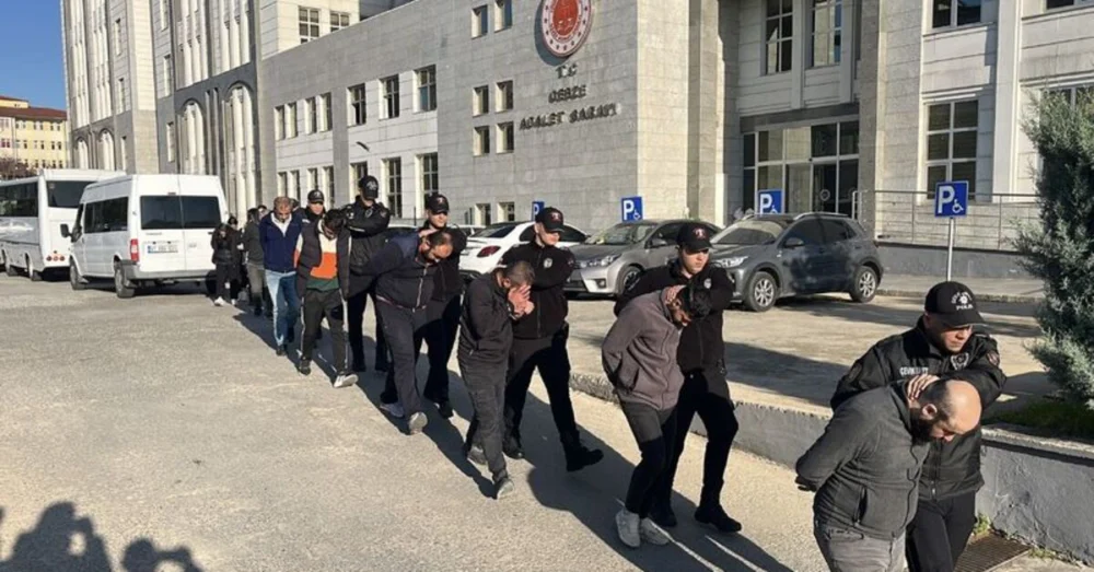 Sahte Bungalov İlanları Dolandırıcılığında 1 Milyon 482 Bin Liralık Vurgun Sonrası 23 Tutuklama