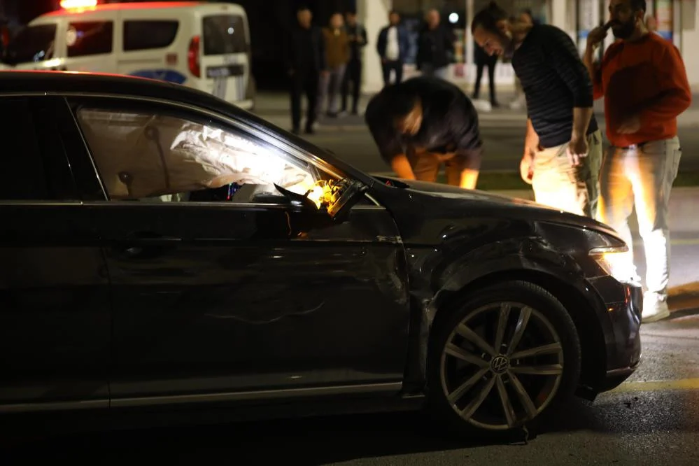 Sakarya’da Uyuşturucu Şüphelisi Araç Kilometrelerce Süren Takip Sonucu Yakalandı