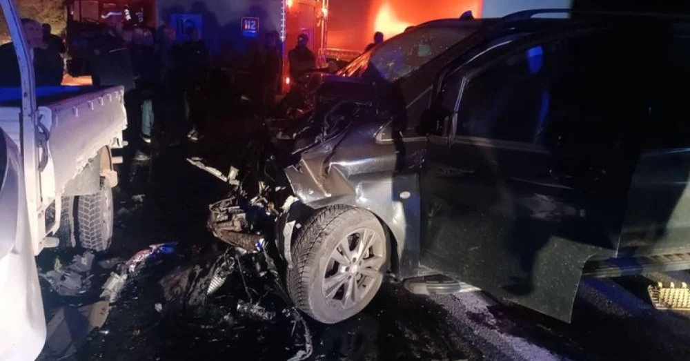 Sakarya Pamukova İznik Kara Yolunda Feci Kaza Bir Ölü Beş Yaralı