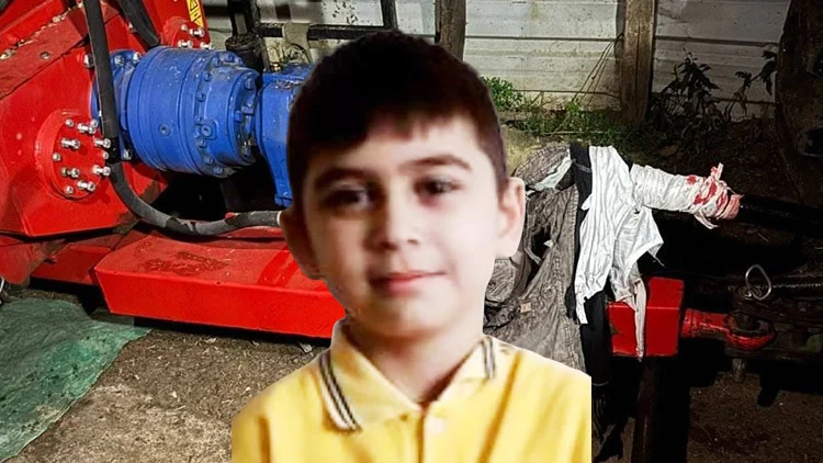 Samsun’da Traktöre Bağlı Silaj Makinesine Kaptırdığı Kolu Nedeniyle 10 Yaşındaki Miraç Köse Yaşamını Yitirdi