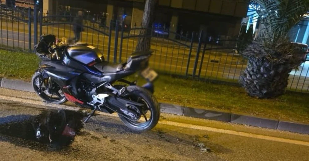 Samsun Atakum’da Genç Motosiklet Sürücüsü Kaza Sonucu Yaşamını Yitirdi