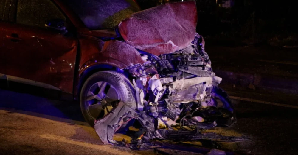 Samsun’da Feci Trafik Kazası İki Can Aldı İki Kişi Yaralandı