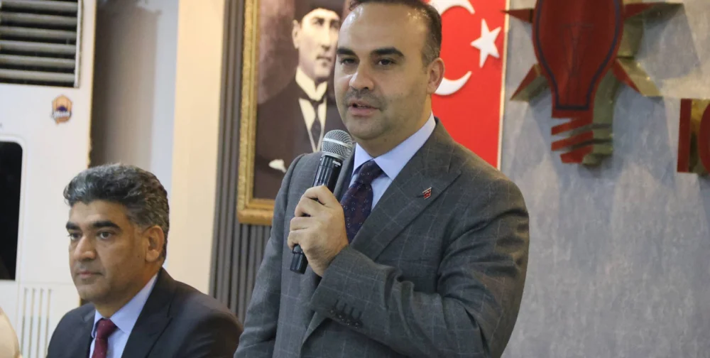 Bakan Kacır Iğdır’da Türkiye’nin Yüksek Teknoloji Ve ‘Terörsüz Türkiye’ Vizyonunu Dile Getirdi