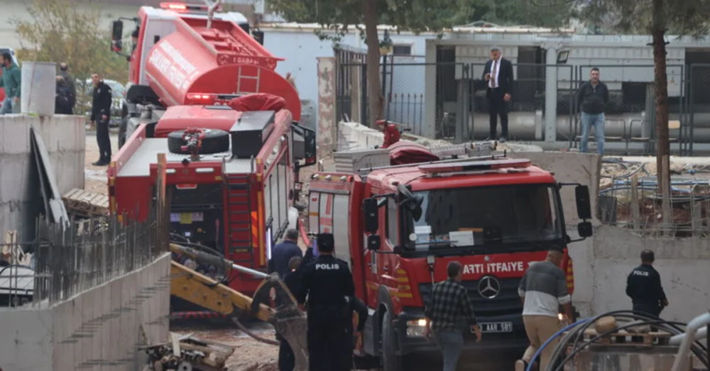 Şanlıurfa Adliyesi’ndeki Patlamada Bir Personel Yaralandı
