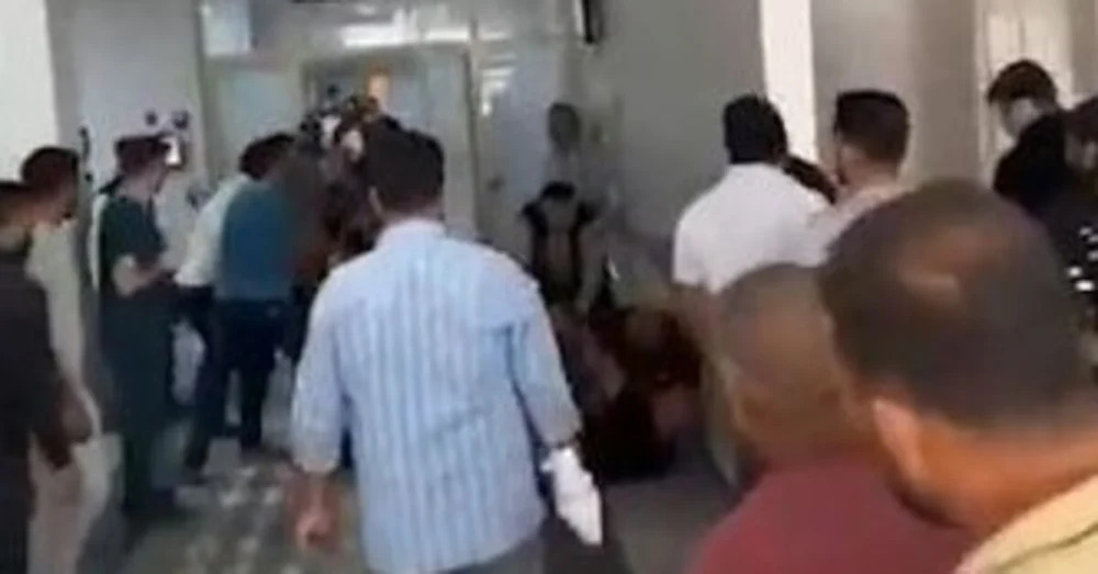 Şanlıurfa Viranşehir Devlet Hastanesinde Tarla Kavgası Kanlı Bitti Üç Yaralı