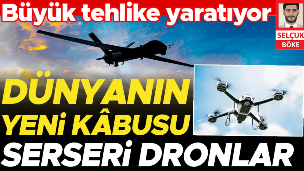 Karadeniz’deki Serseri Dron Tehlikesi: Tespit Ve İmhası Son Derece Zor