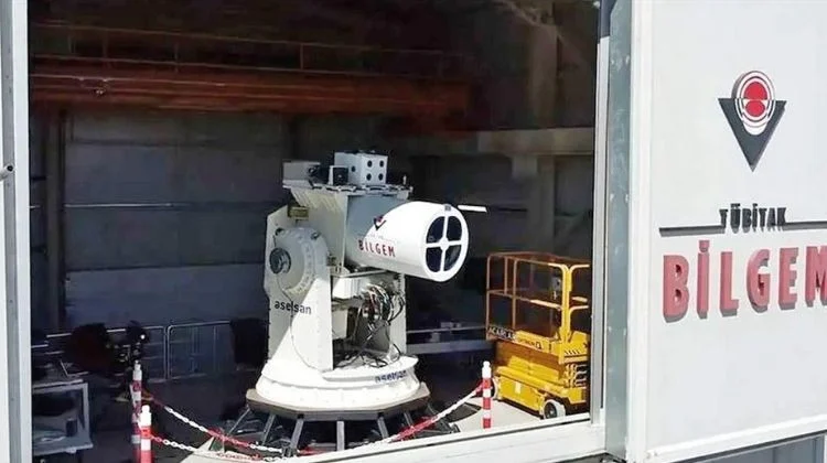 Işık Yüksek Güçlü Lazer Sistemi Kritik Kabul Testlerini Başarıyla Tamamladı
